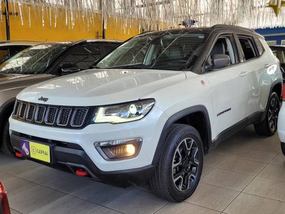 JEEP COMPASS 2.0 16V DIESEL TRAILHAWK 4X4 AUTOMÁTICO